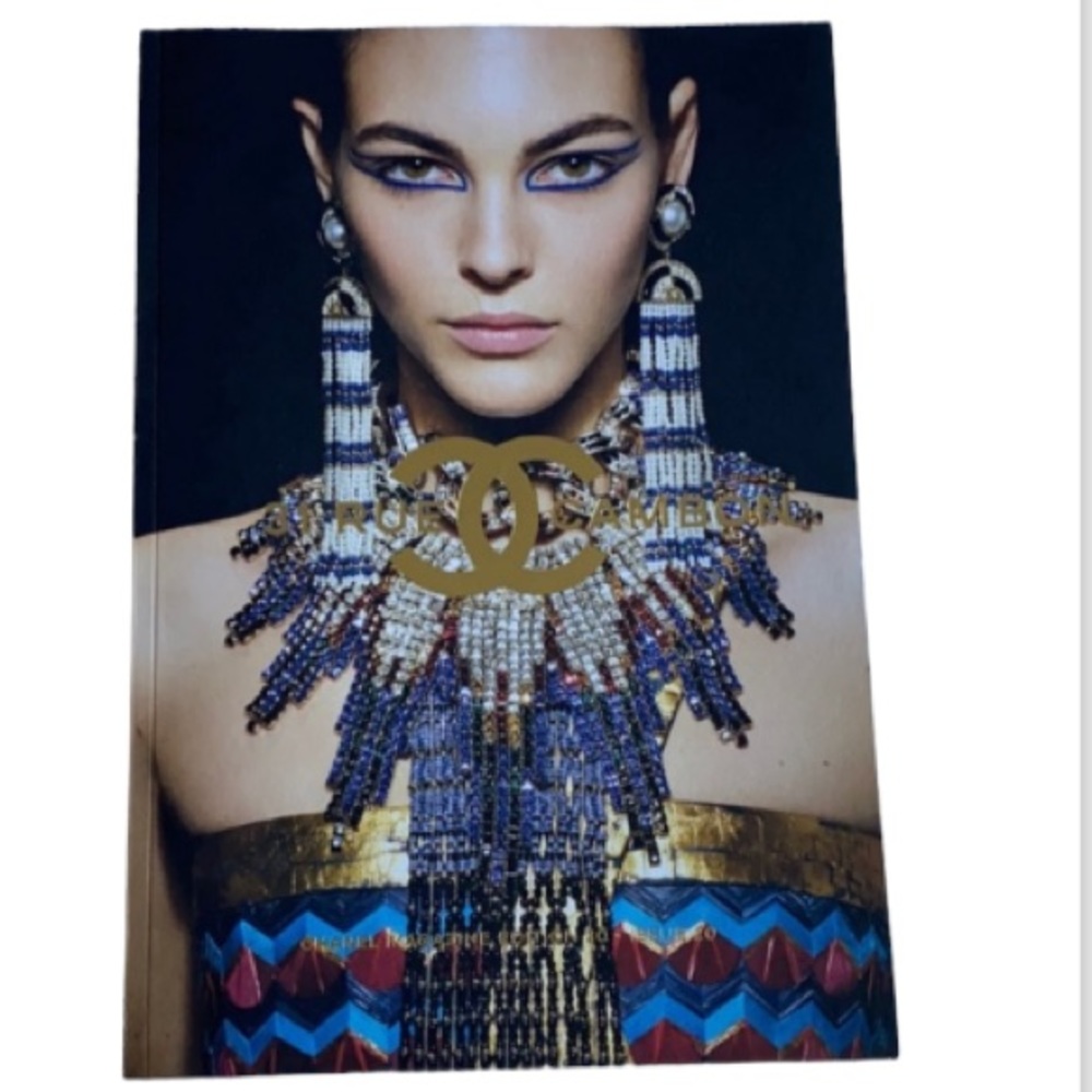 CHANEL Rue Cambon Fashion Book